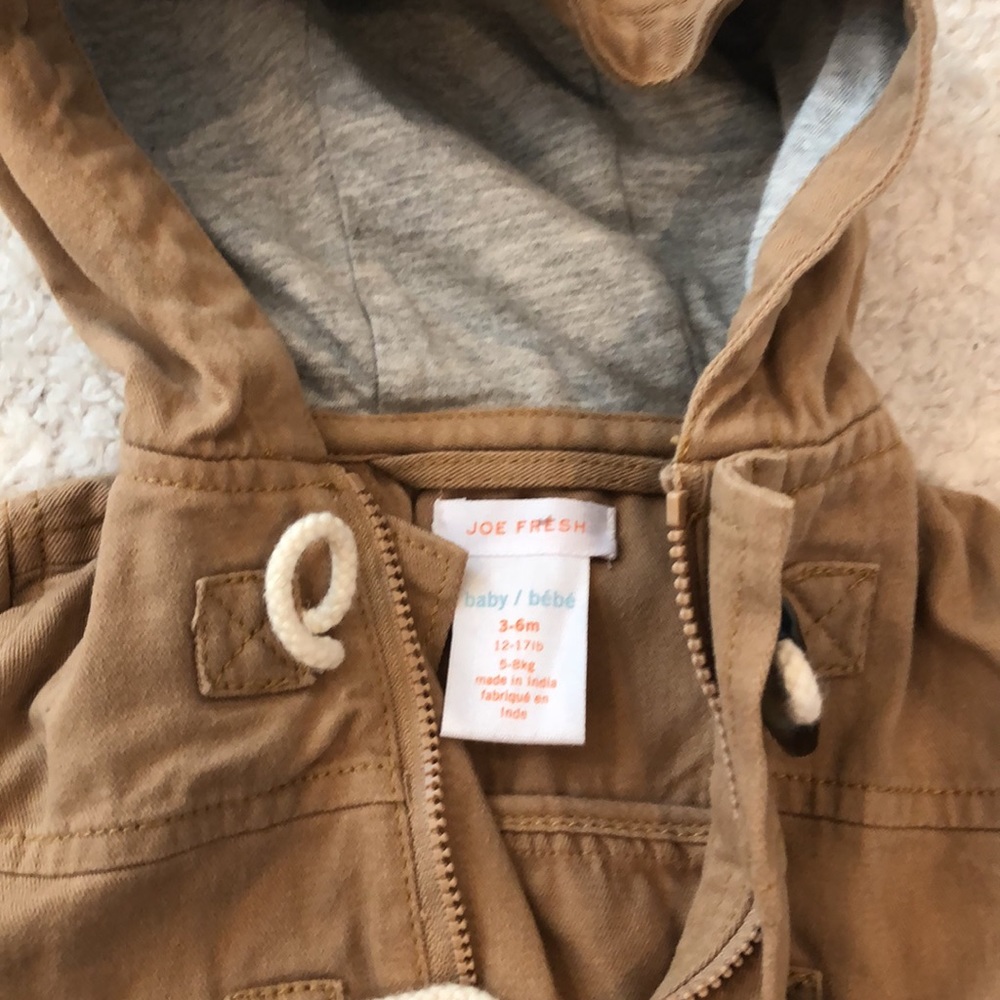 3-6M Jacket - Picture 2 of 2